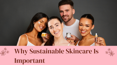Why Sustainable Skincare is important