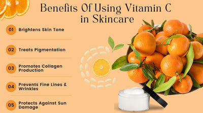 3 Reasons Why Vitamin C Is Good For Your Skin