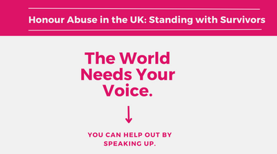 Honour Abuse in the UK: Standing with Survivors